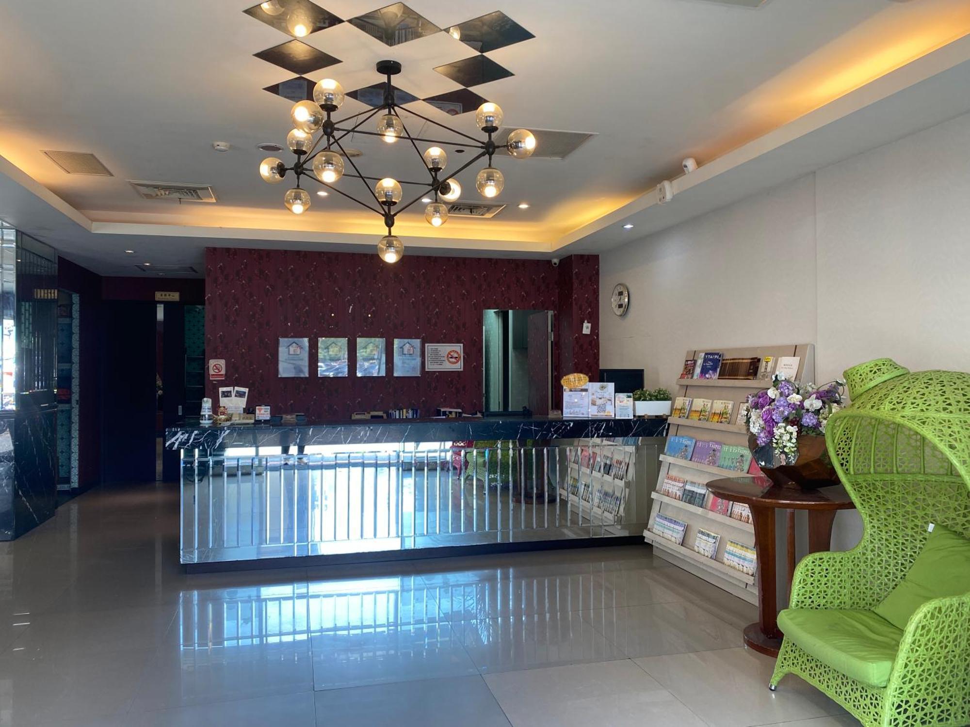 Jin Tsai Shen Hotel Ταϊπέι Εξωτερικό φωτογραφία