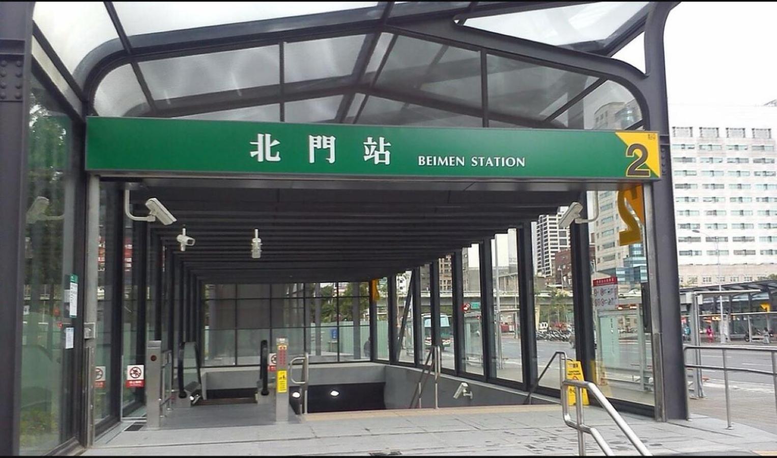 Jin Tsai Shen Hotel Ταϊπέι Εξωτερικό φωτογραφία