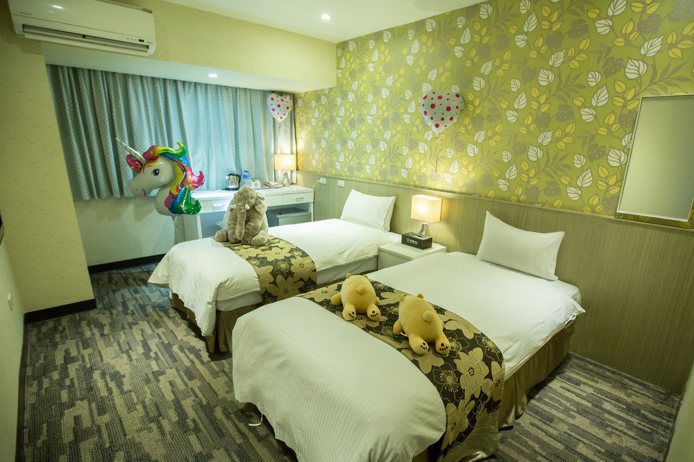 Jin Tsai Shen Hotel Ταϊπέι Εξωτερικό φωτογραφία