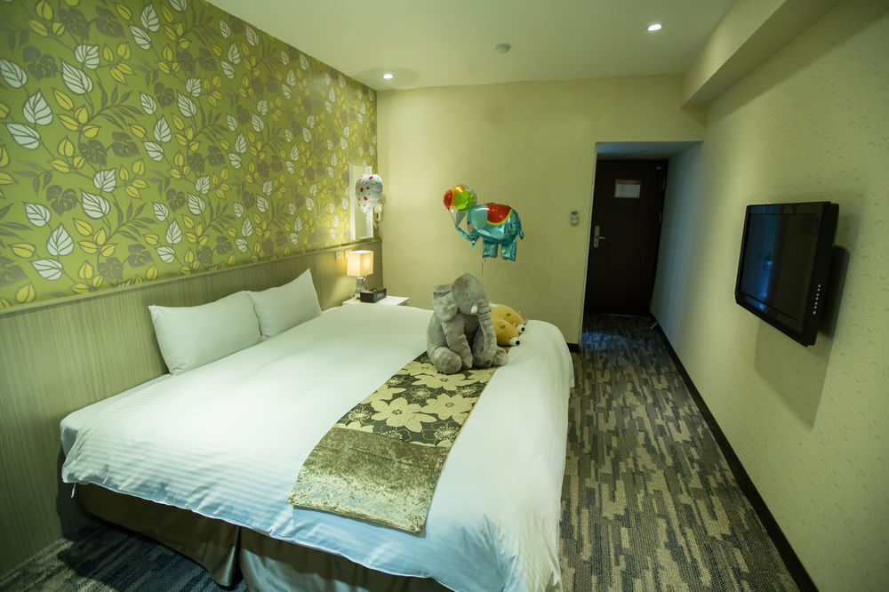 Jin Tsai Shen Hotel Ταϊπέι Εξωτερικό φωτογραφία